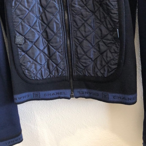 CHANEL 04A Sport Line Jacket - Picture 5 of 7